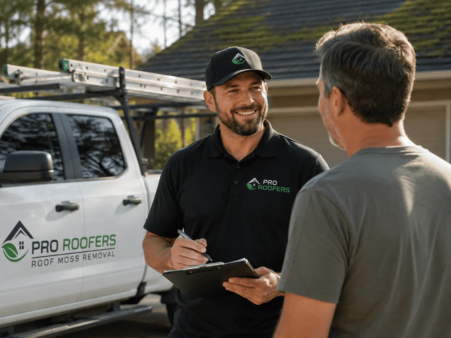 Roof Moss Removal Rose City, MI FAQs